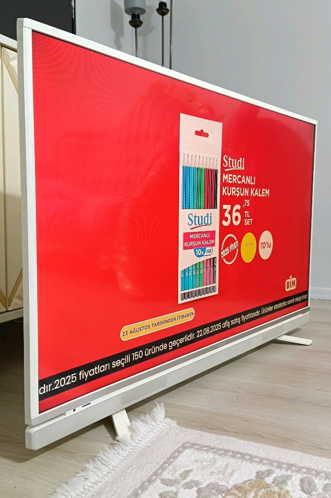 124 EKRAN ARÇELİK MARKA LED TV - 2