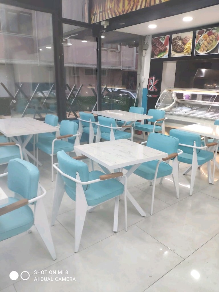 Cafe Restoran lokanta Masa Sandalye