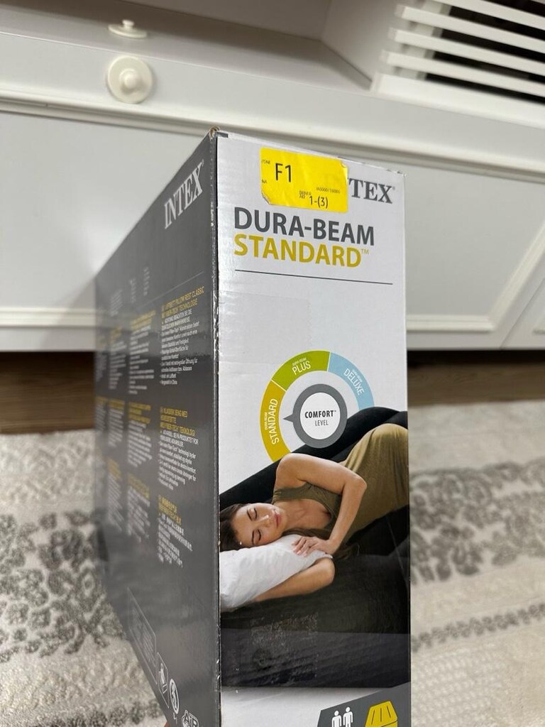 Intex Çift Kişilik Şişme Yatak Sıfırdır - 3