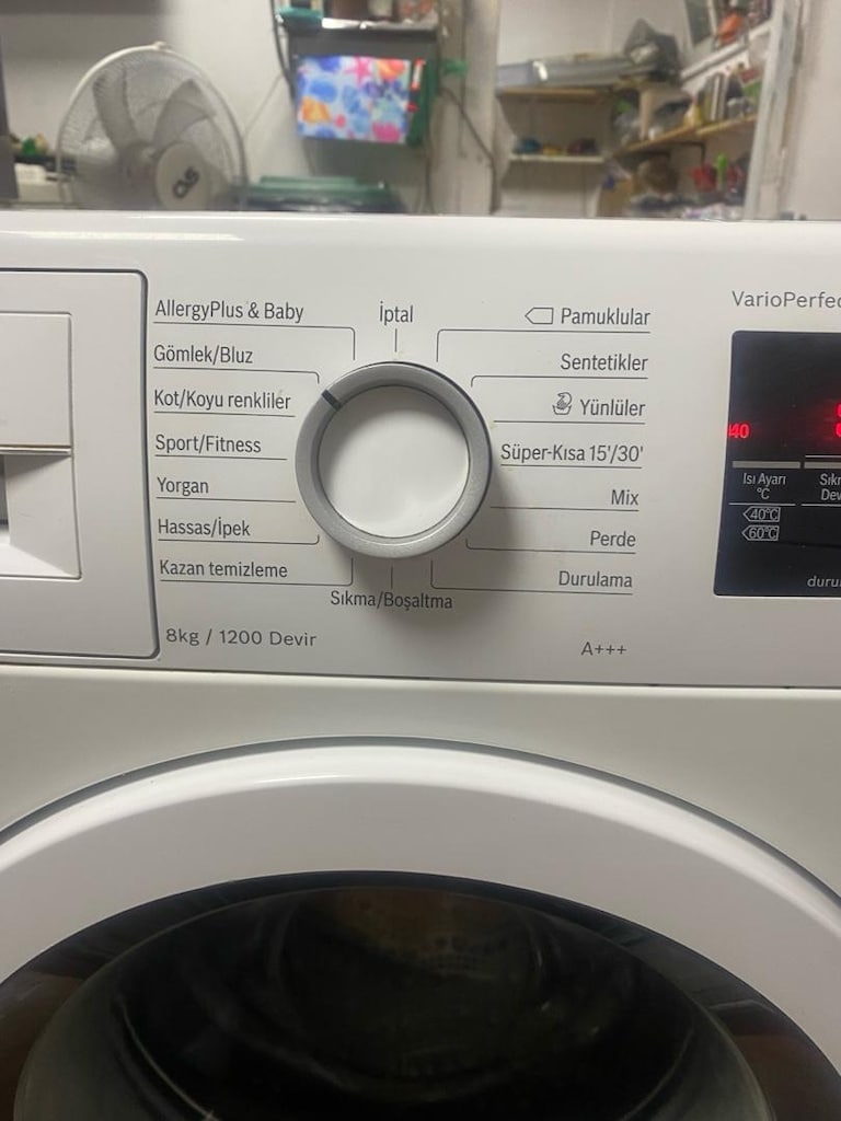 Tertemiz ve Sorunsuz 8 Kg Bosch Seri6 Çamaşır Makinesi! - 7