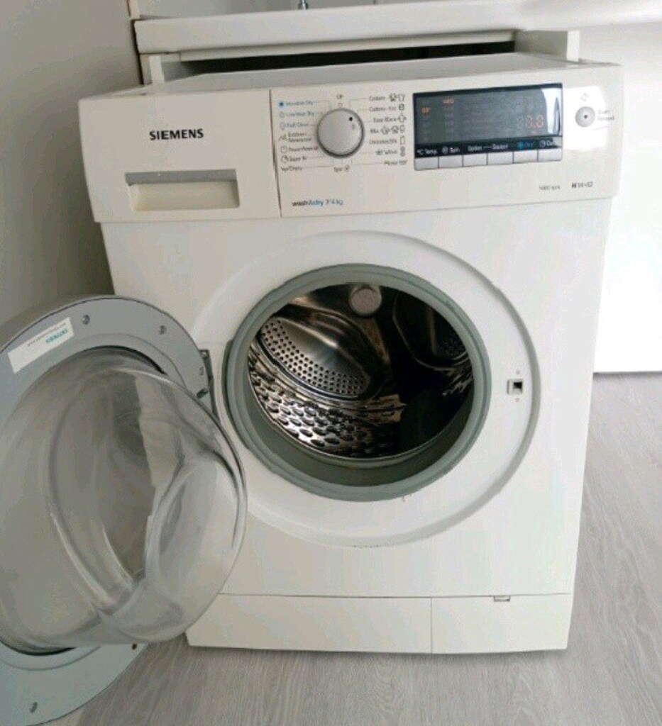 Siemens 7+4 Kurutmalı Çamaşır Makinesi Temiz Sağlam - 2
