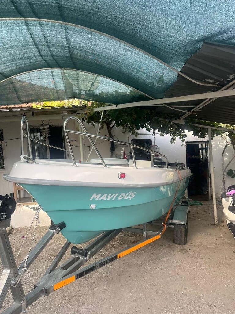 satılık 4.50 tekne - 14