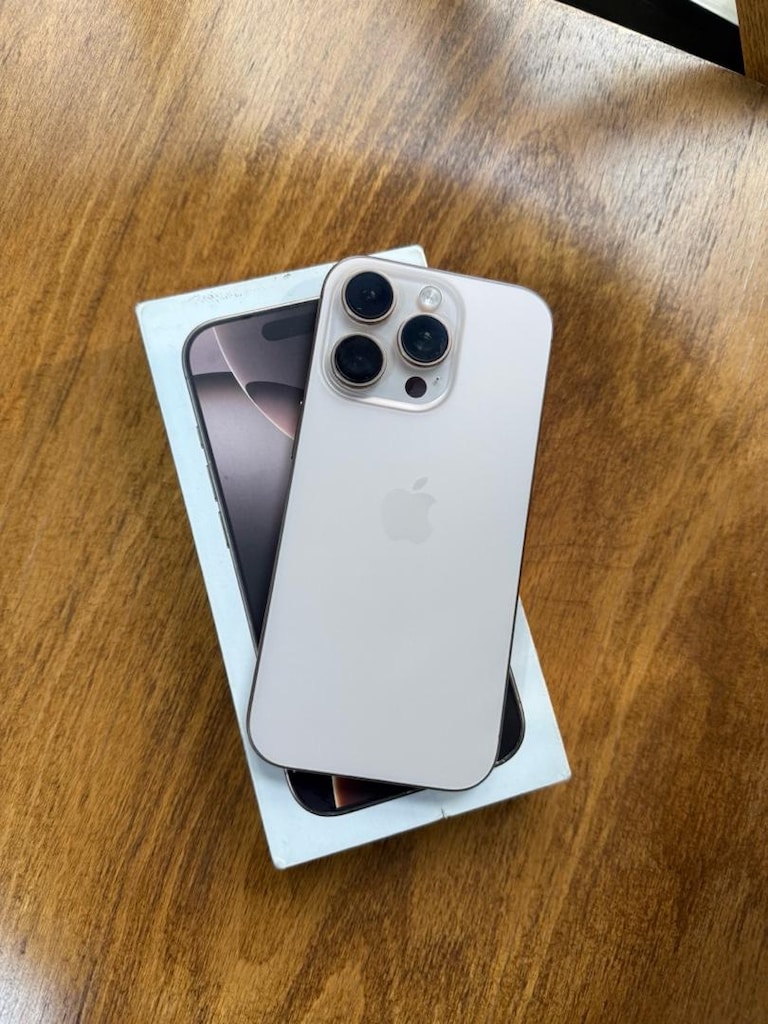 İPHONE 16 PRO 128 GB ÇÖL TİTANYUM PİL 90 GARANTİLİ VE KAPSAMLI MODEL - 5