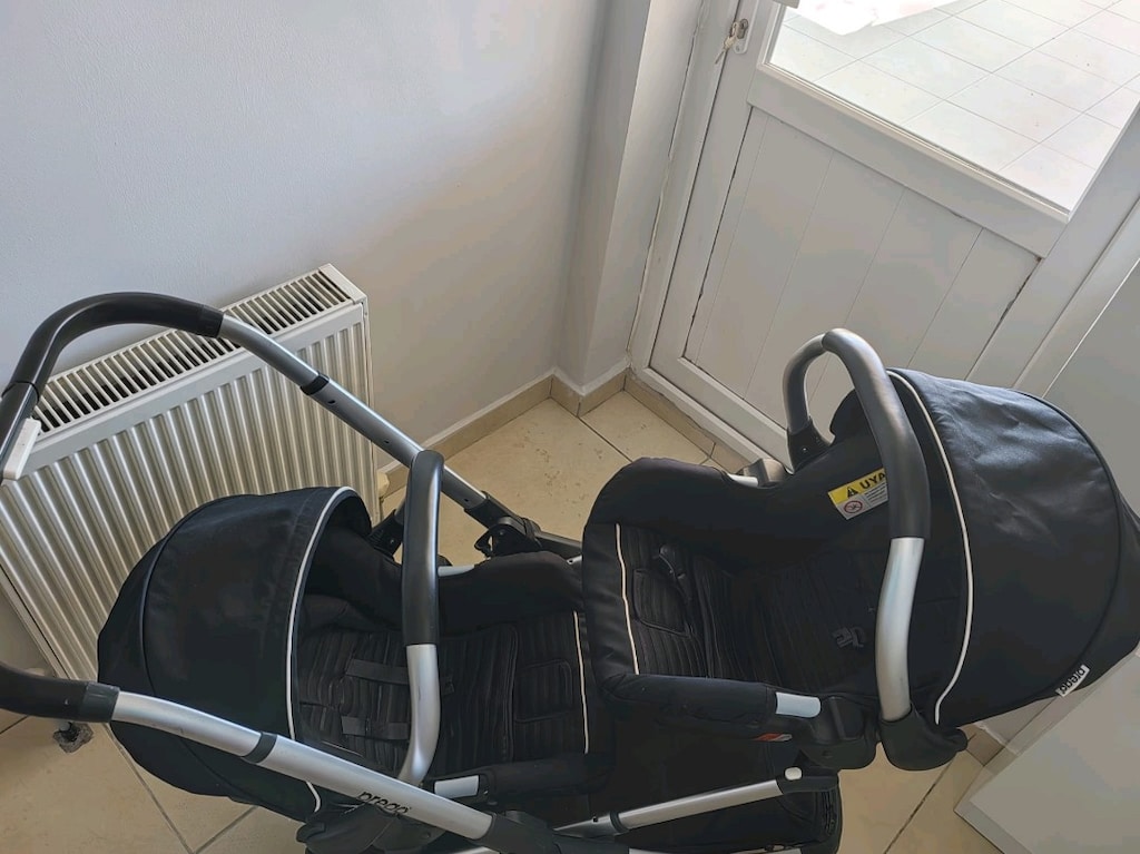Prego 2072 Ibiza İkiz Bebek Arabası - Full Paket / Travel Sistem - 6