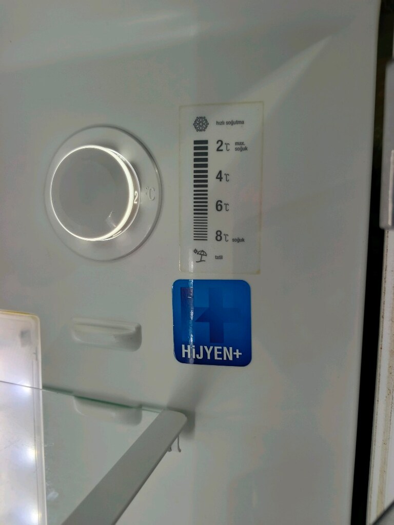 Arçelik 5273 NHEY A++ enerji sınıfı No Frost buzdolabı - 7