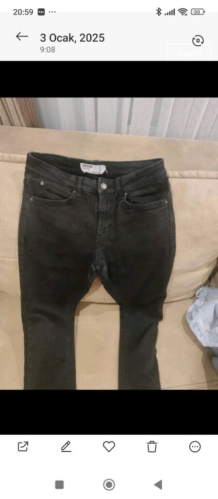 bershıka ve pull besr jean