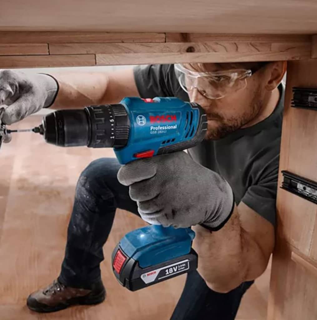 Bosch GSB183-LI 2.0 Ah -- Profesyonel Çift Akülü Vidalama - 3