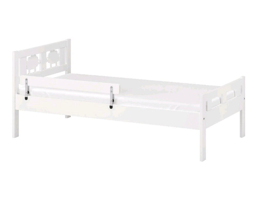 ikea Krıtter beyaz 70/160 çocuk karyolası - 3