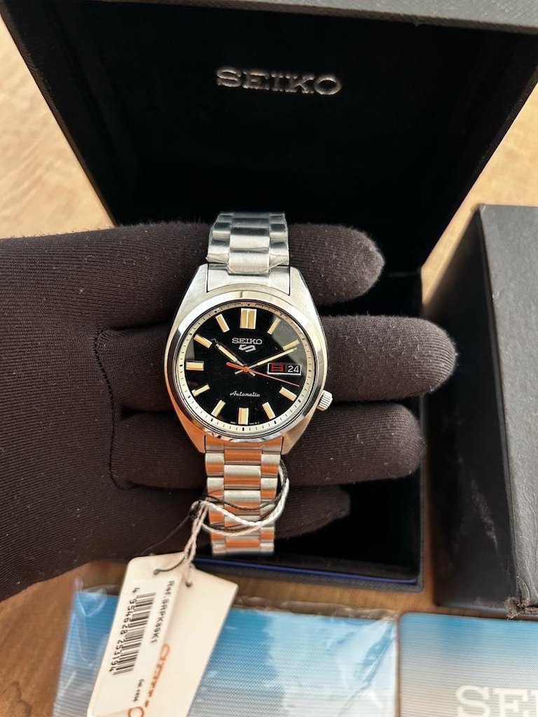 Fırsar Son Fiyat Seiko SRPK89K Otomatik Kol Saati - 5