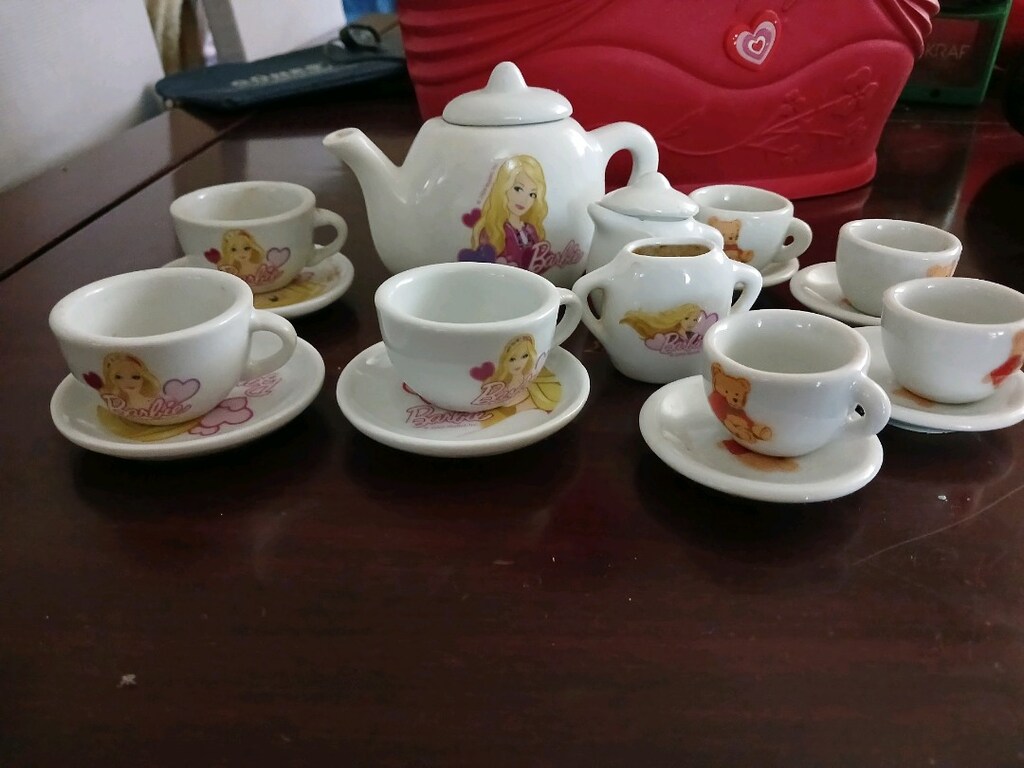 porselen oyuncak fincan takımı - 5