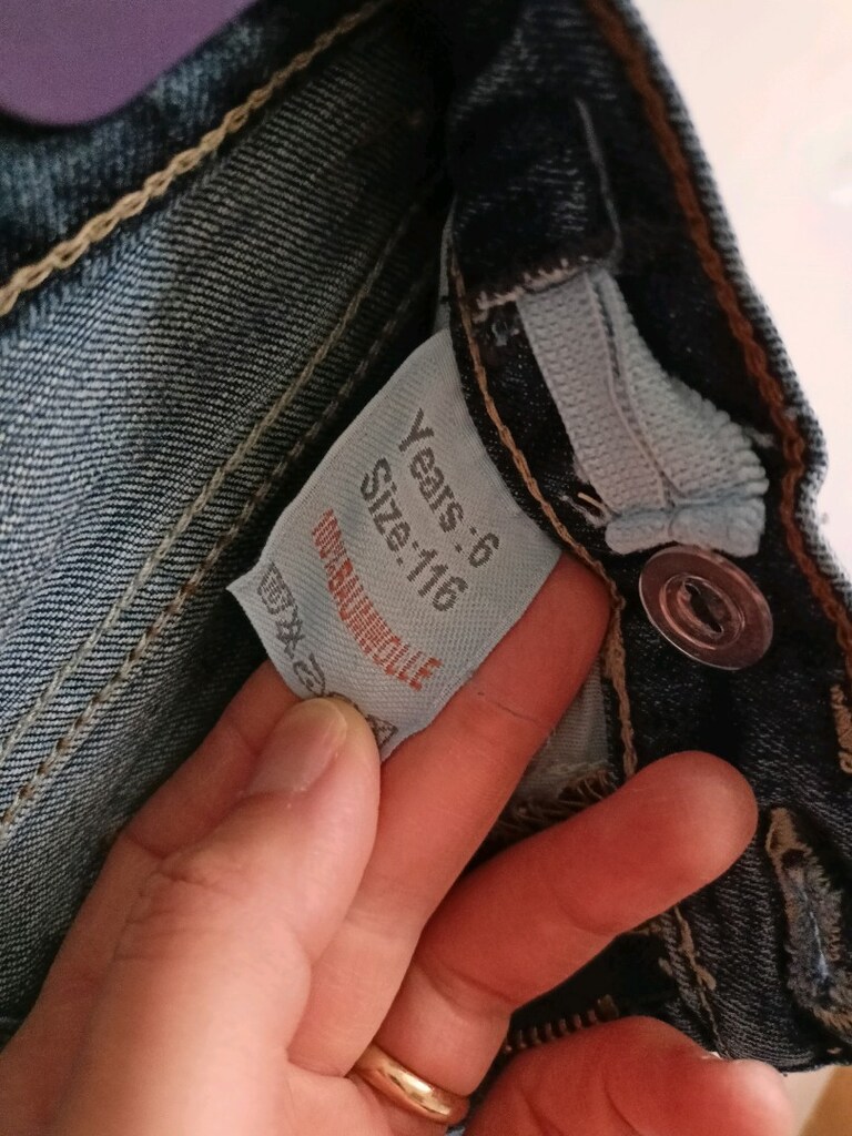 6 yaş Kot pantolon - 3