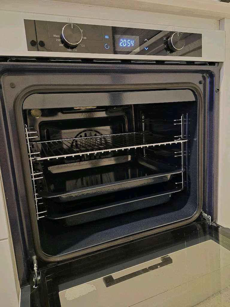 Luxell 88 It Platinum Ankastre Fırın Beyaz - 4