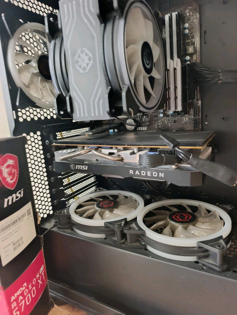 MSİ RX 5700 XT MECH OC 8GB GDDR6 256bit AMD Ekran Kartı - 5