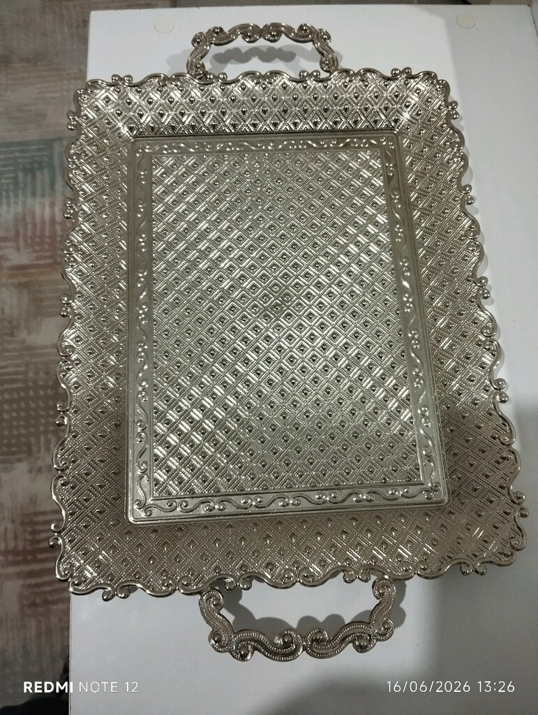 gümüş tepsi kullanılmadı - 3