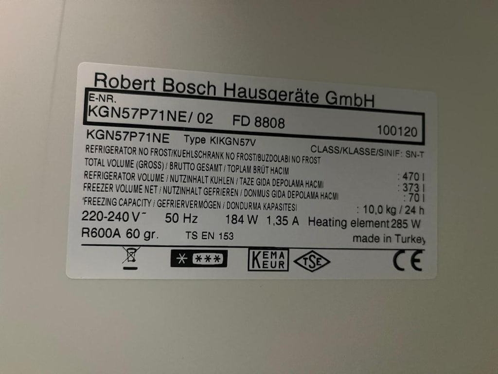 KGN57P71NE Bosch Buzdolabı - 2