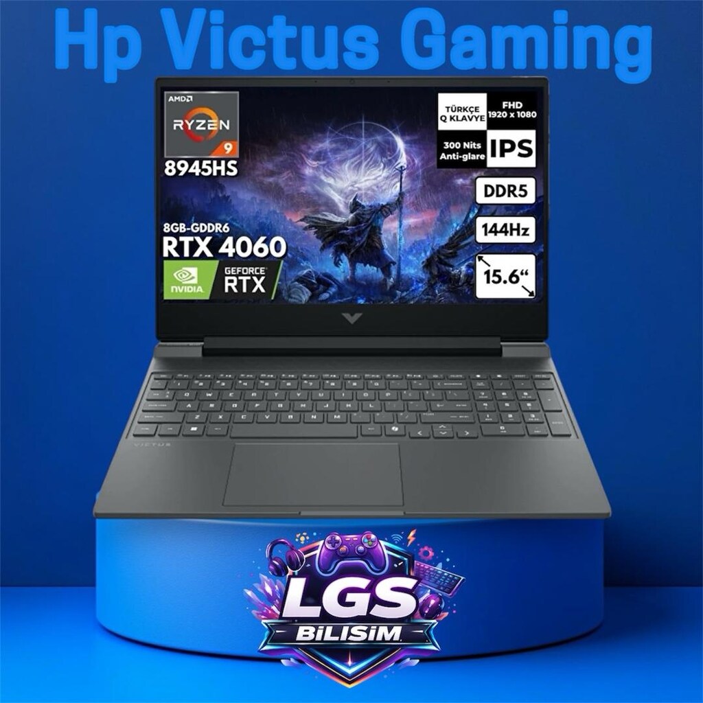 Kutulu Faturalı Garantili HP Victus Gaming Bilgisayar