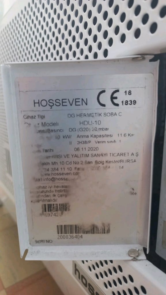 Hoşseven Doğal Gaz Sobası - 6
