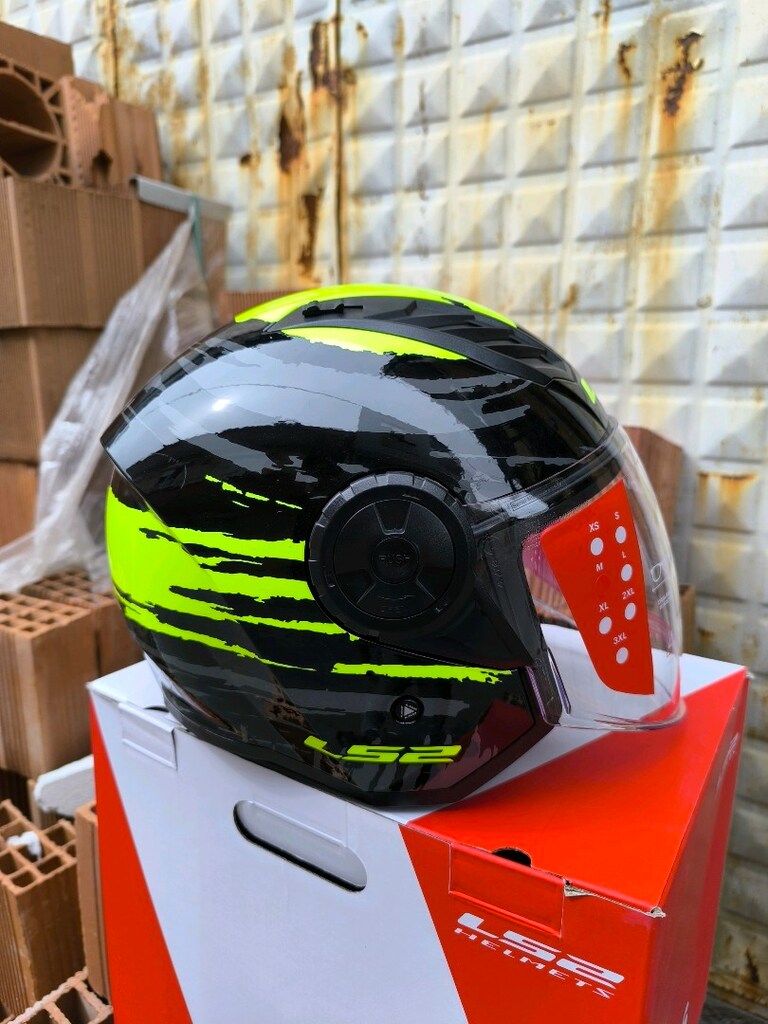 Kask LS2 Airflow 2 Sıfır Beden M Mevcuttur Bozyaka Karabağlar İzmir - 2
