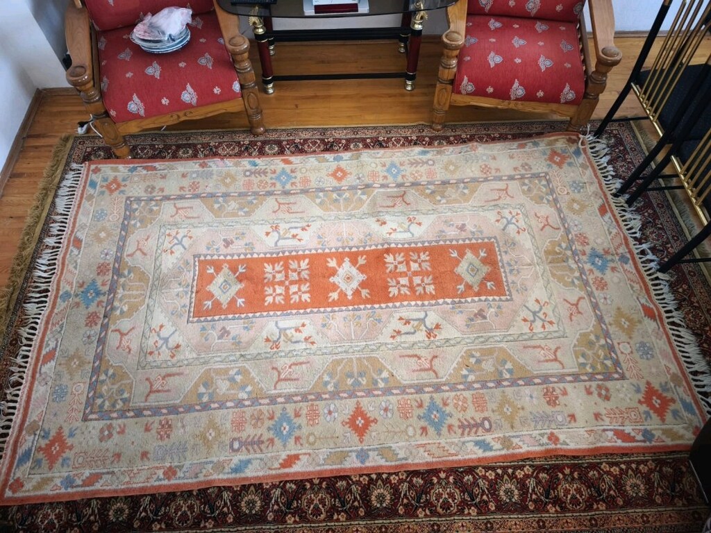 el dokuma Milas halısı - 6
