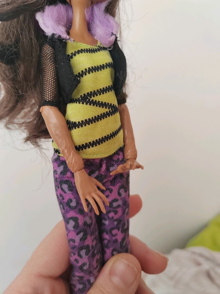 Monster high bebek - 18