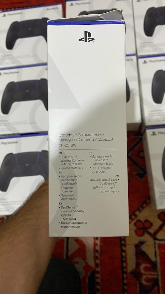 ORJİNAL PS5 DUALSENSE KOL OYUN KOLU SİYAH PLAYSTATİON KOL - 6