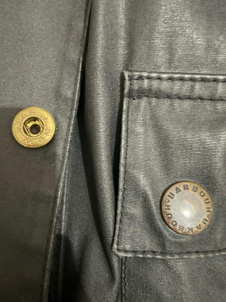 Barbour Ceket Çok İyi Durumda - 6