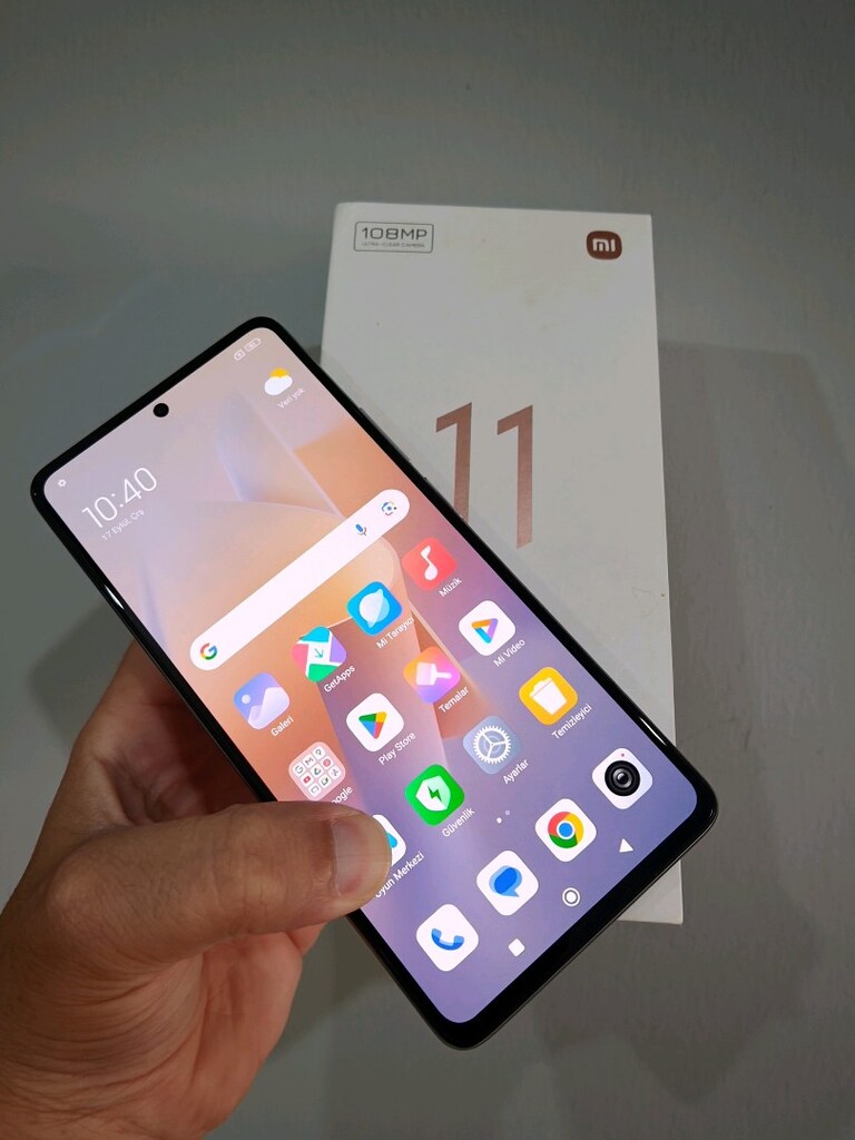 Xiaomi mi 11 T pro 256gb full kutı - 2