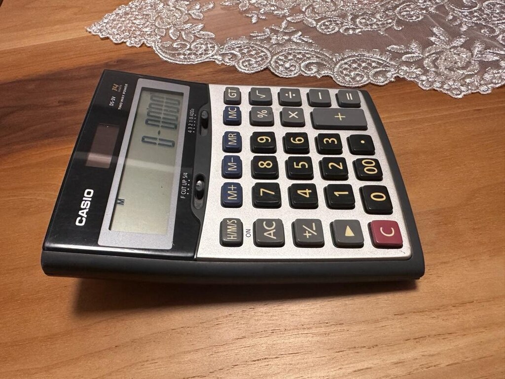 Casio DS-3V hesap mak - 8