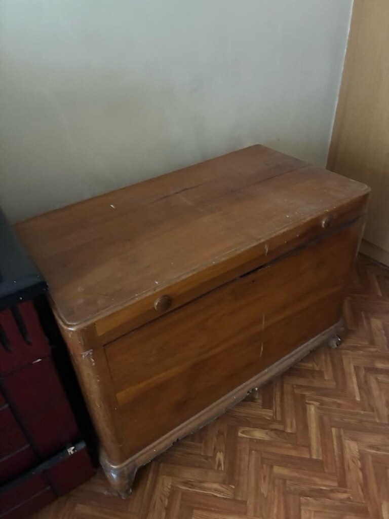 70 Yıllık Ahşap Çeyiz Sandığı - 2