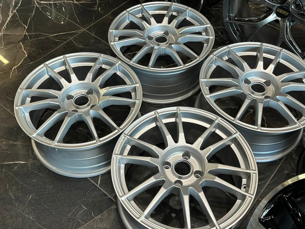 17 JANT 4X108 OZ RACİNG SIFIR AYARINDA FORD PEUGEOT CİTÖREN - 6