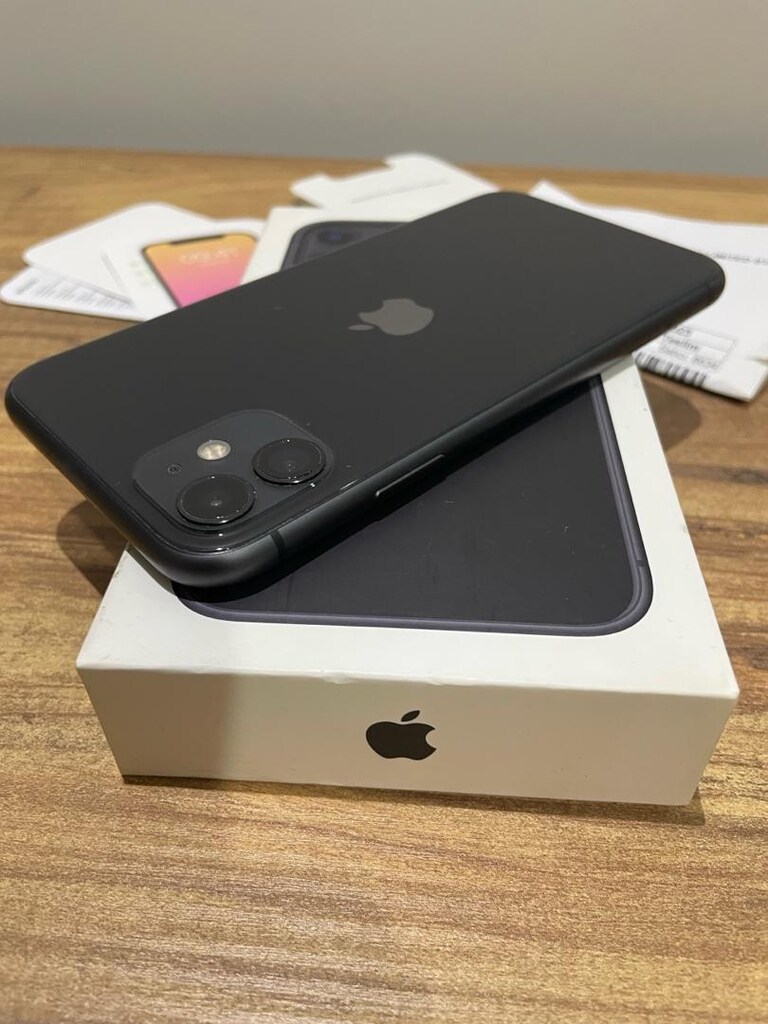 -İphone 11 Siyah 128 GB işlemsiz, Orjinal - 3