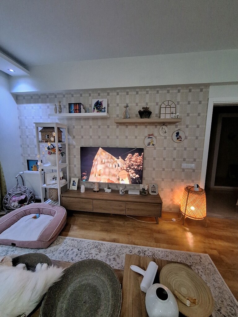 VİVENSE Açık Ceviz Tv Sehpası 180 cm - 2