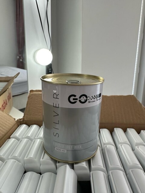 GO Studio Works Silver 800 ml Konserve Ağda