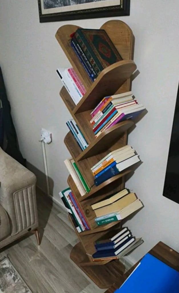 EV İÇİN ZARİF KİTAPLIK MODELİ - 12