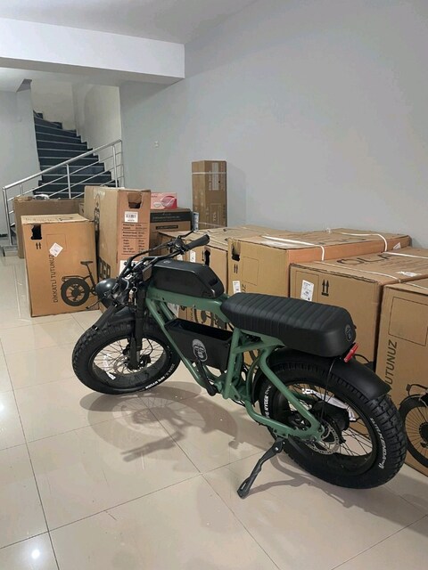 APE RYDER BONOBO RAPÇİ ELEKTİRİKLİ BİSİKLET