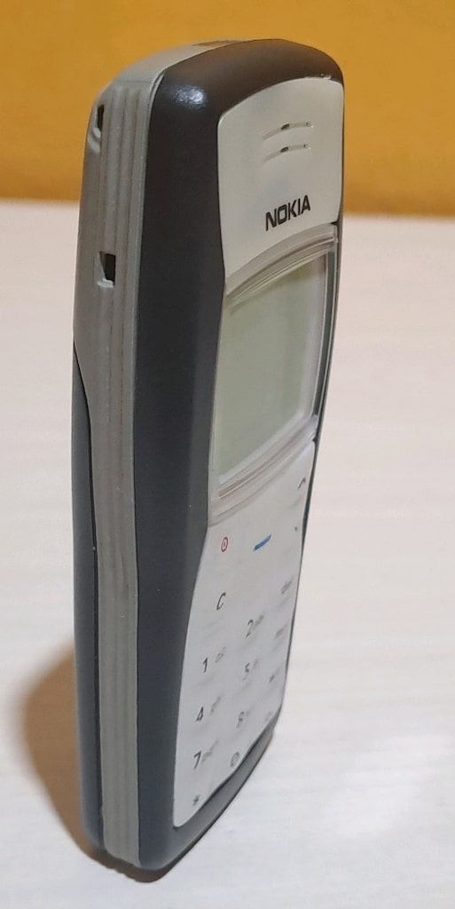 NOKIA 1100 / SIFIR TUŞ TAKIMI KAPAK / SIFIR BATARYA / SIFIR ŞARJ ALETİ - 4