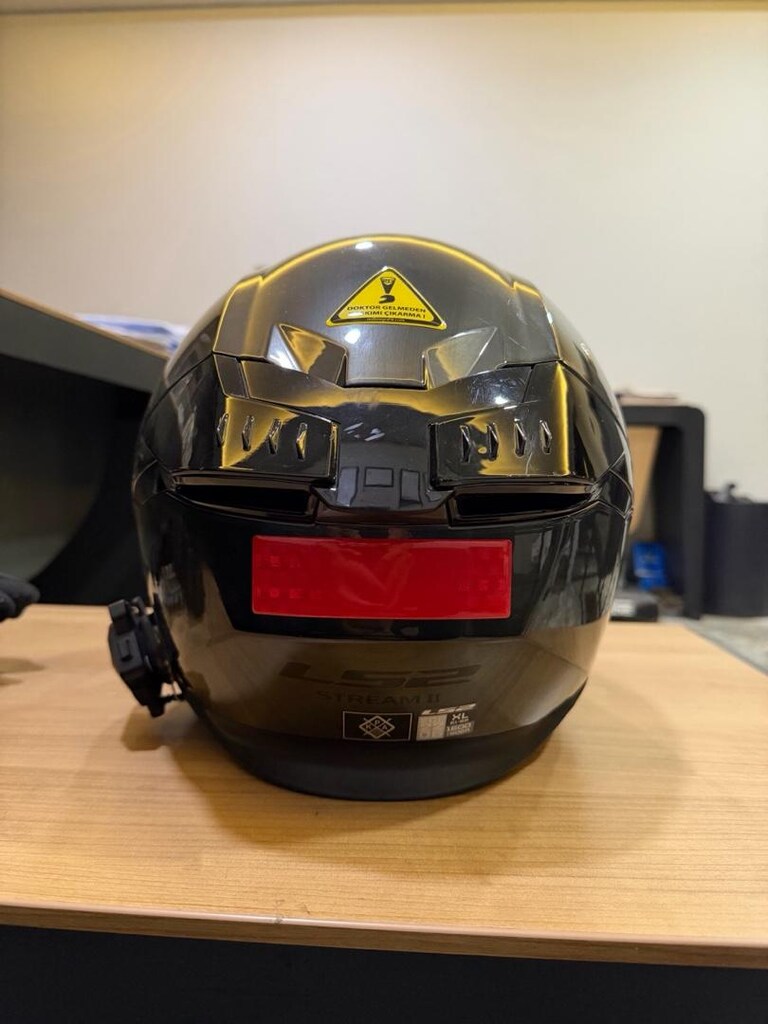 Ls2 Stream 2 kask,eldiven,interkom - 4