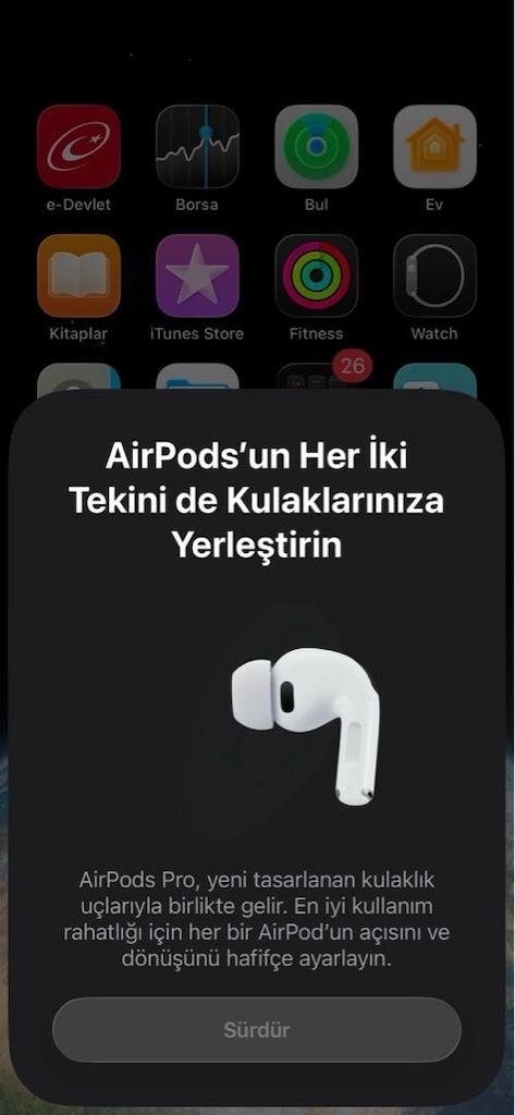 AirPods 3. Nesil Silikonlu Model | Premium Kalite | ANC & Şeffaf Mod | - 9