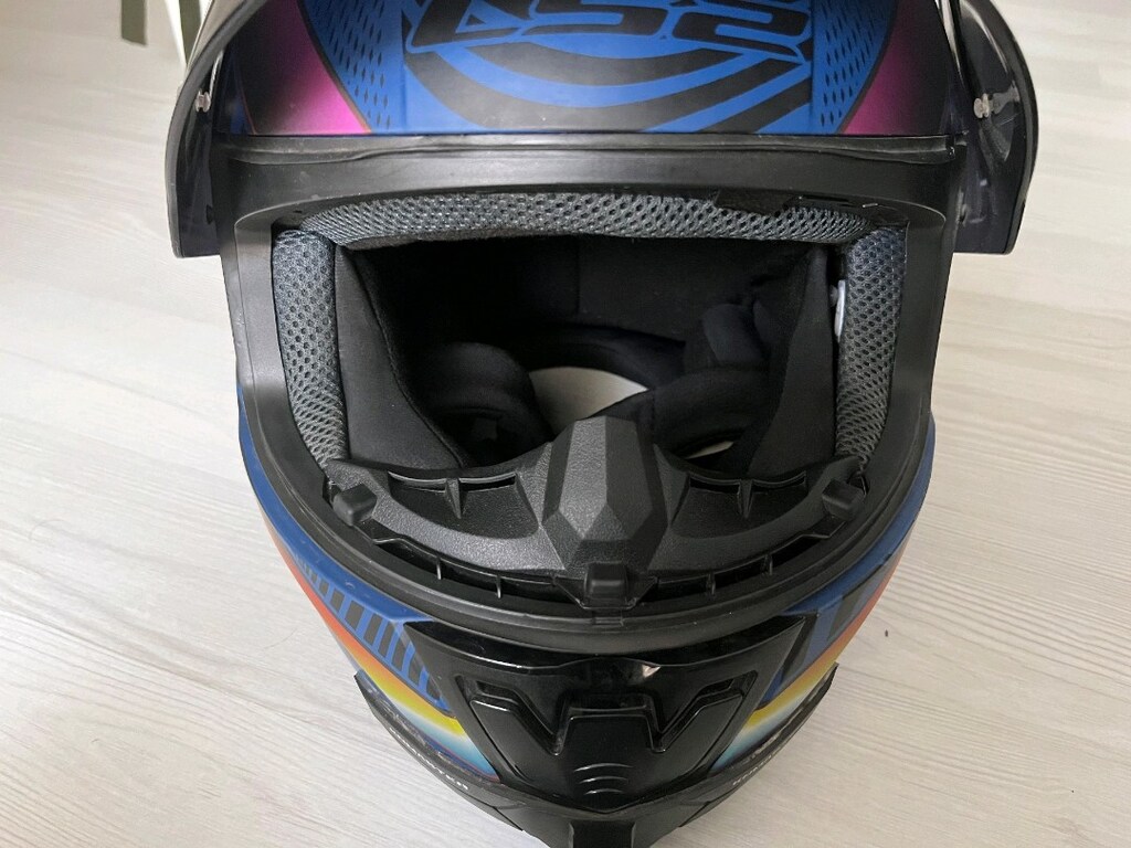 LS2 RAPİD 2 KASK YANINDA EKSTRA VİZÖR - 5