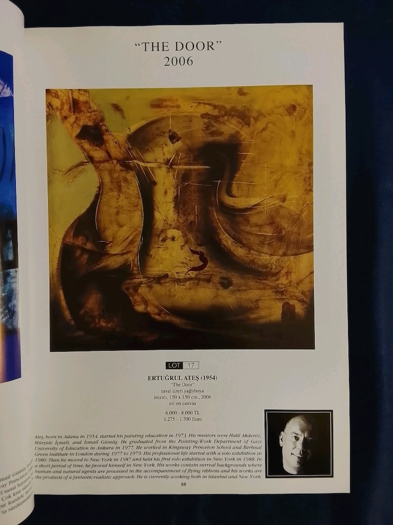 Sanat Müzayede kitabı. - 13