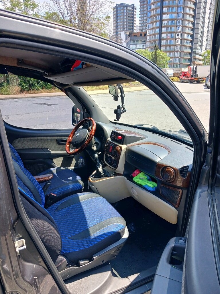 Fiat Doblo 2008 model muayenesi yeni yapıldı 2026 10 /27 - 16