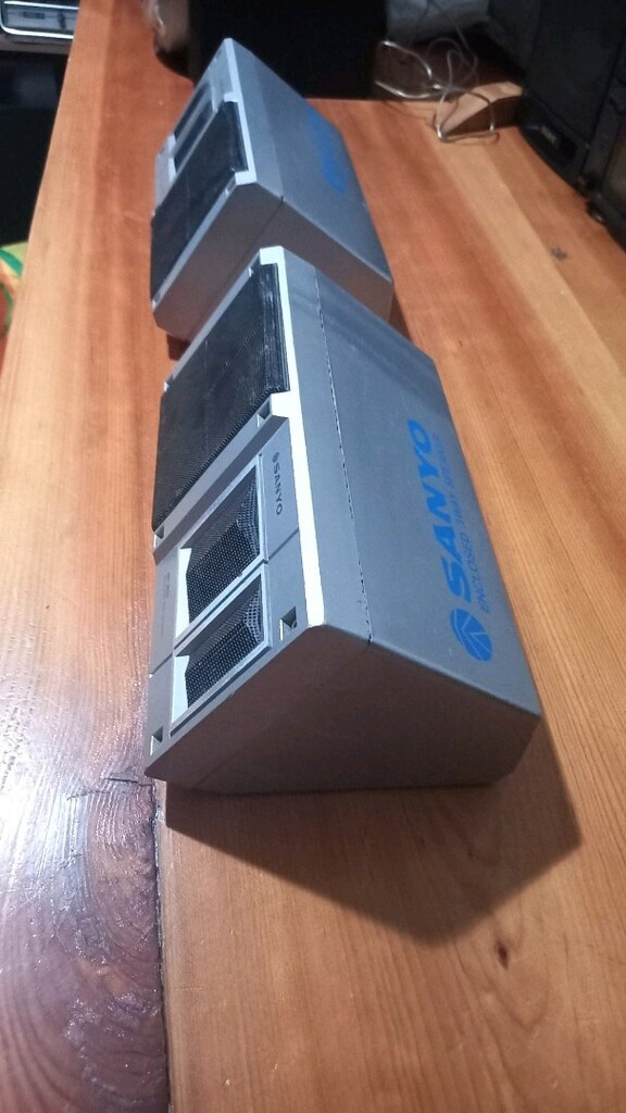 ANTİKA SANYO SP-130V HOPARLÖR - 7
