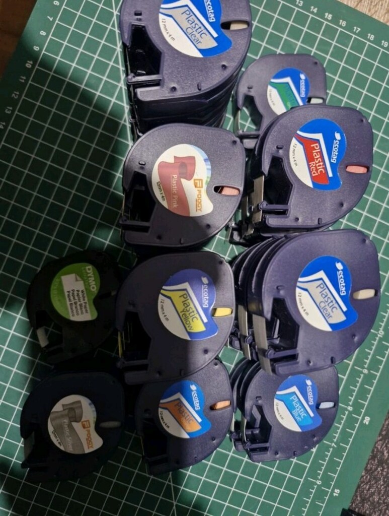 Letratag dymo etiket + 30 kartuş - 3