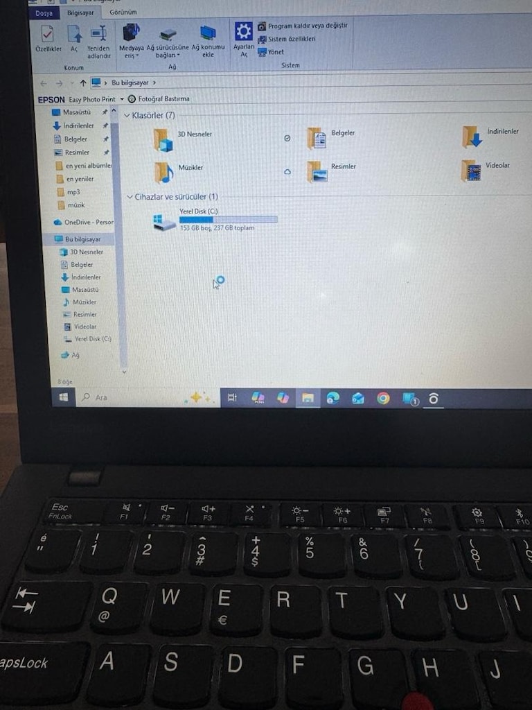 LENOVA x270 İ7 işlemcili temiz - 4