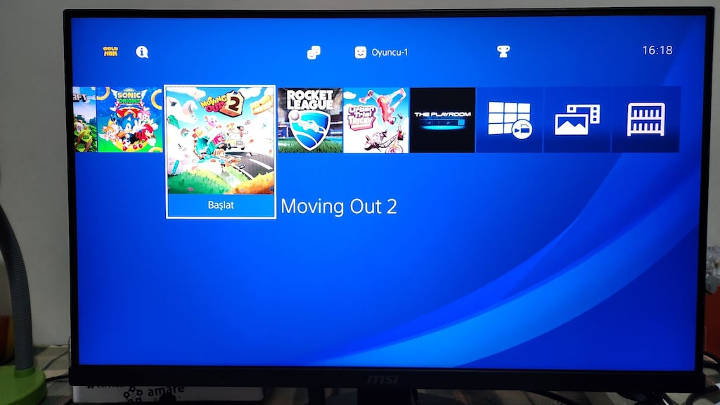 PS4 Pro 1 TB 4K, FC 27 Dahil 16 Oyunlu, Çift Orijinal Kollu - 19
