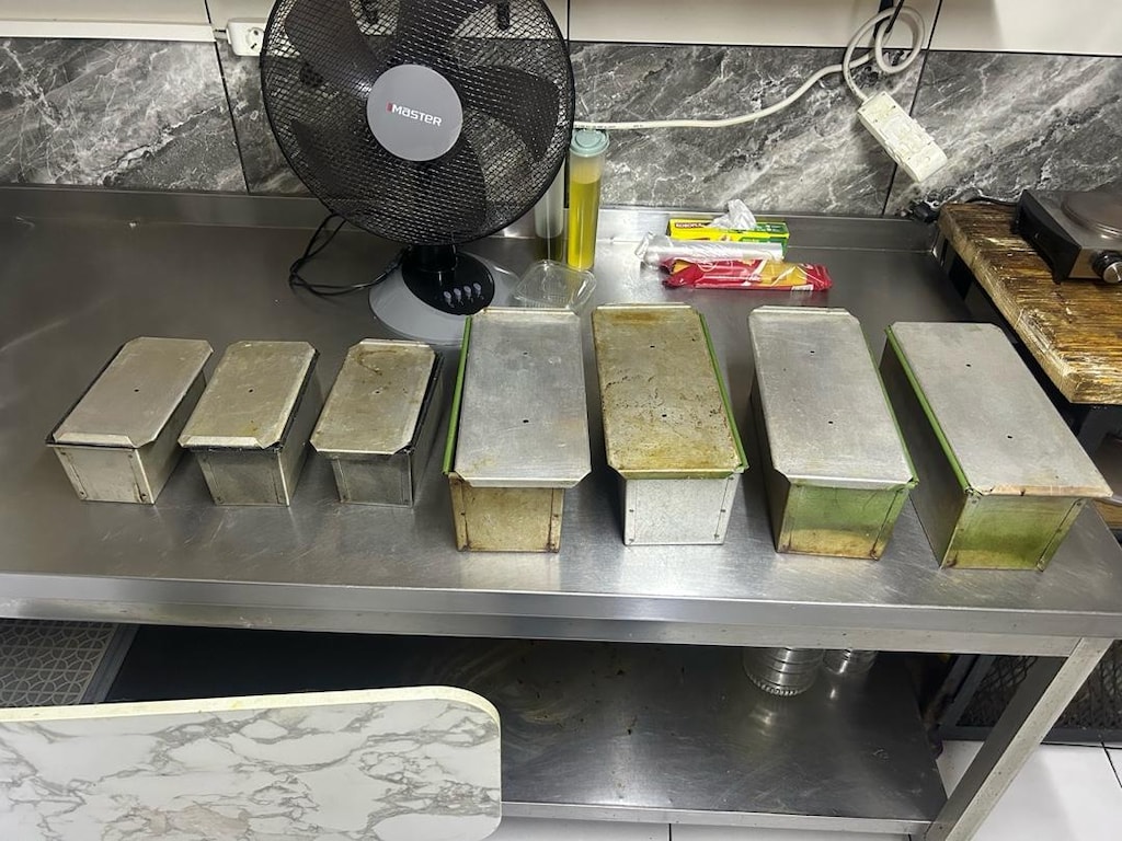 Metal Ekmek/Kek Kalıpları - 2