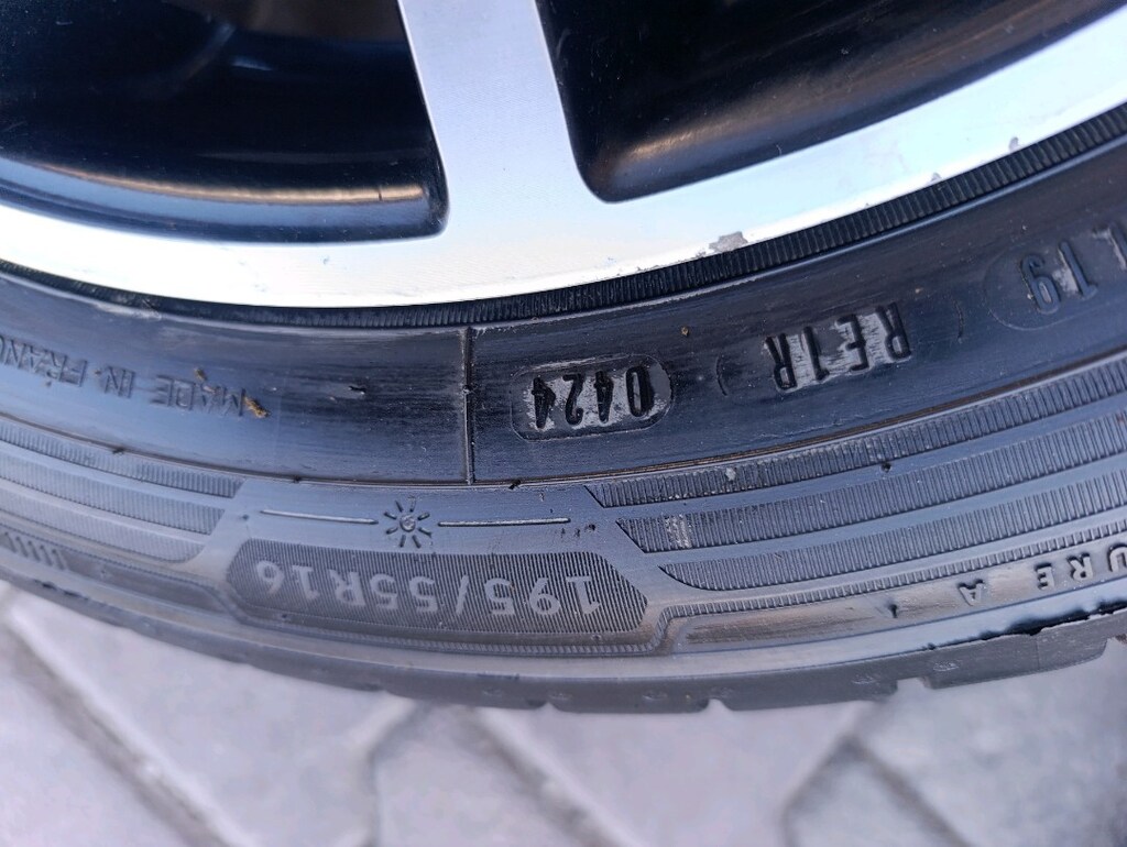 16 inç 5x114.3 Toyota jant takımı hatasız - 5