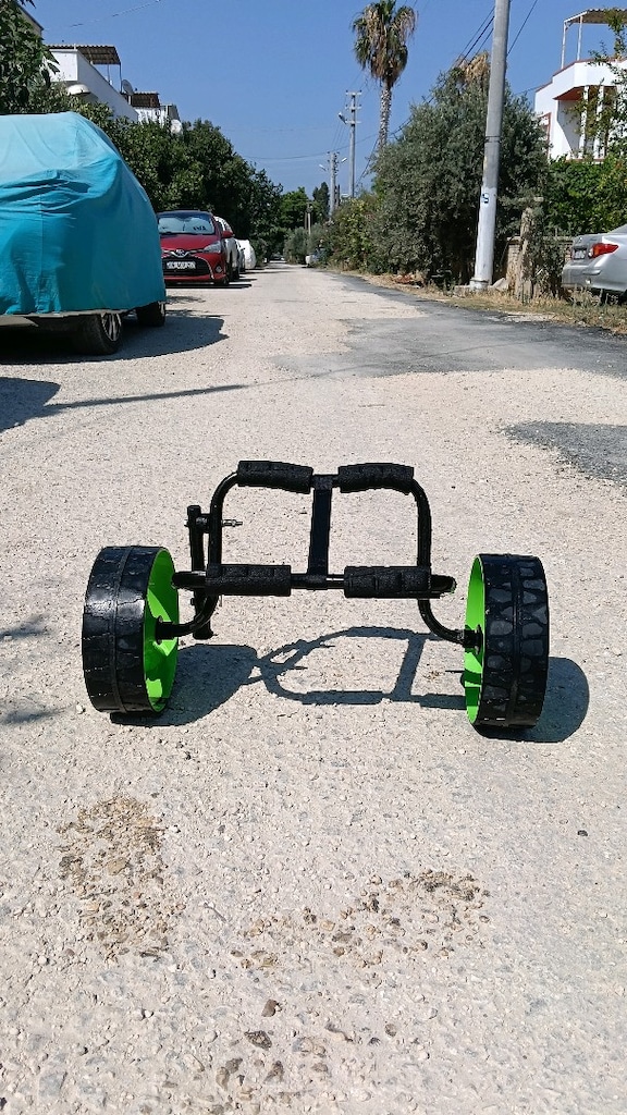 Seaflo Kano ve SUP Arabası / Тележка для Каяка и СУП - 2