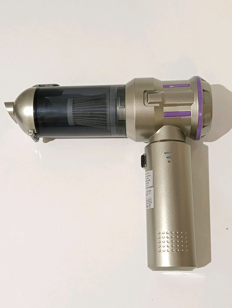 Suitu ST-6691 Plus Şarjlı Araç Süpürgesi (Çekme+Üfleme) - 3