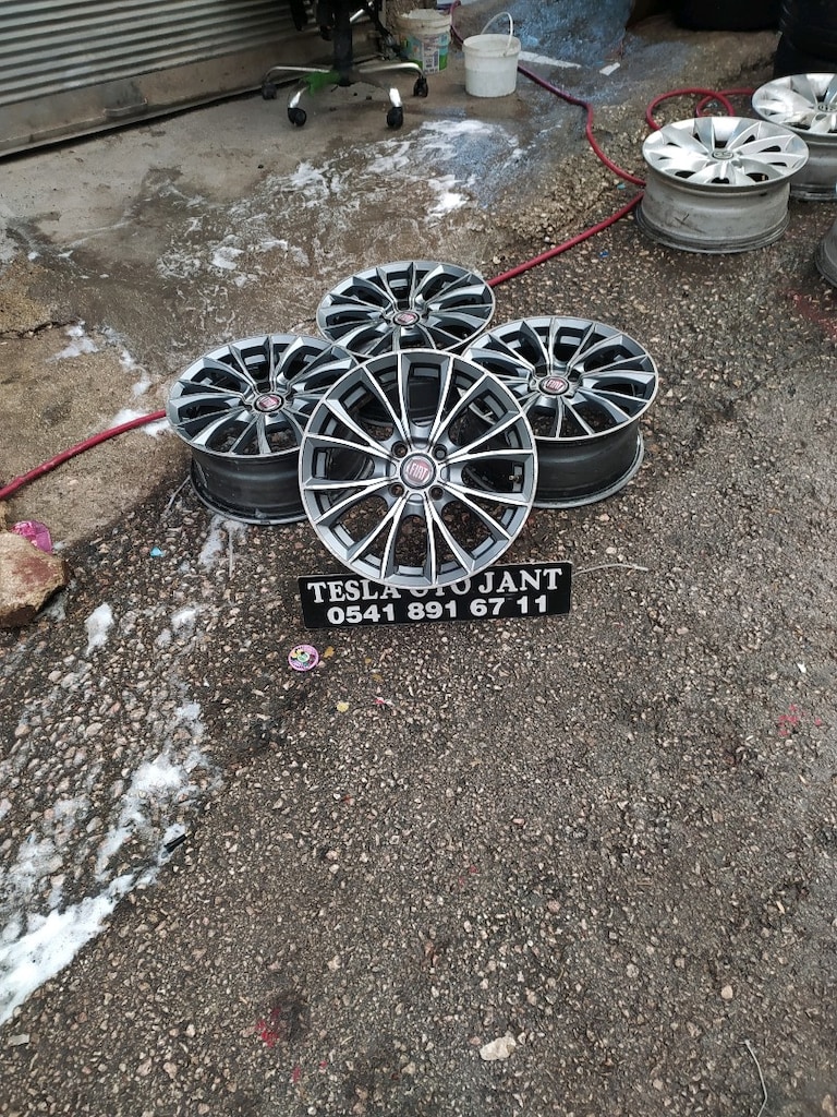 15 jant Fiat reno Hyundai Toyota opel uyumlu - 3